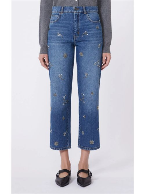 WKDMANETTA WEEKEND MAXMARA | 2615181021600025 BLU